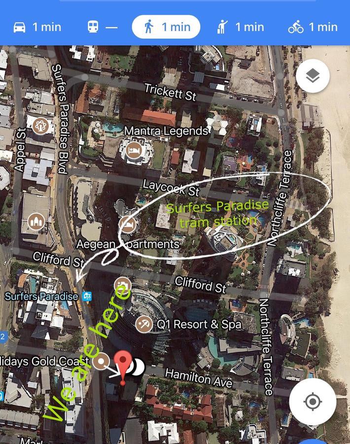 Gold Coast Hostel المظهر الخارجي الصورة