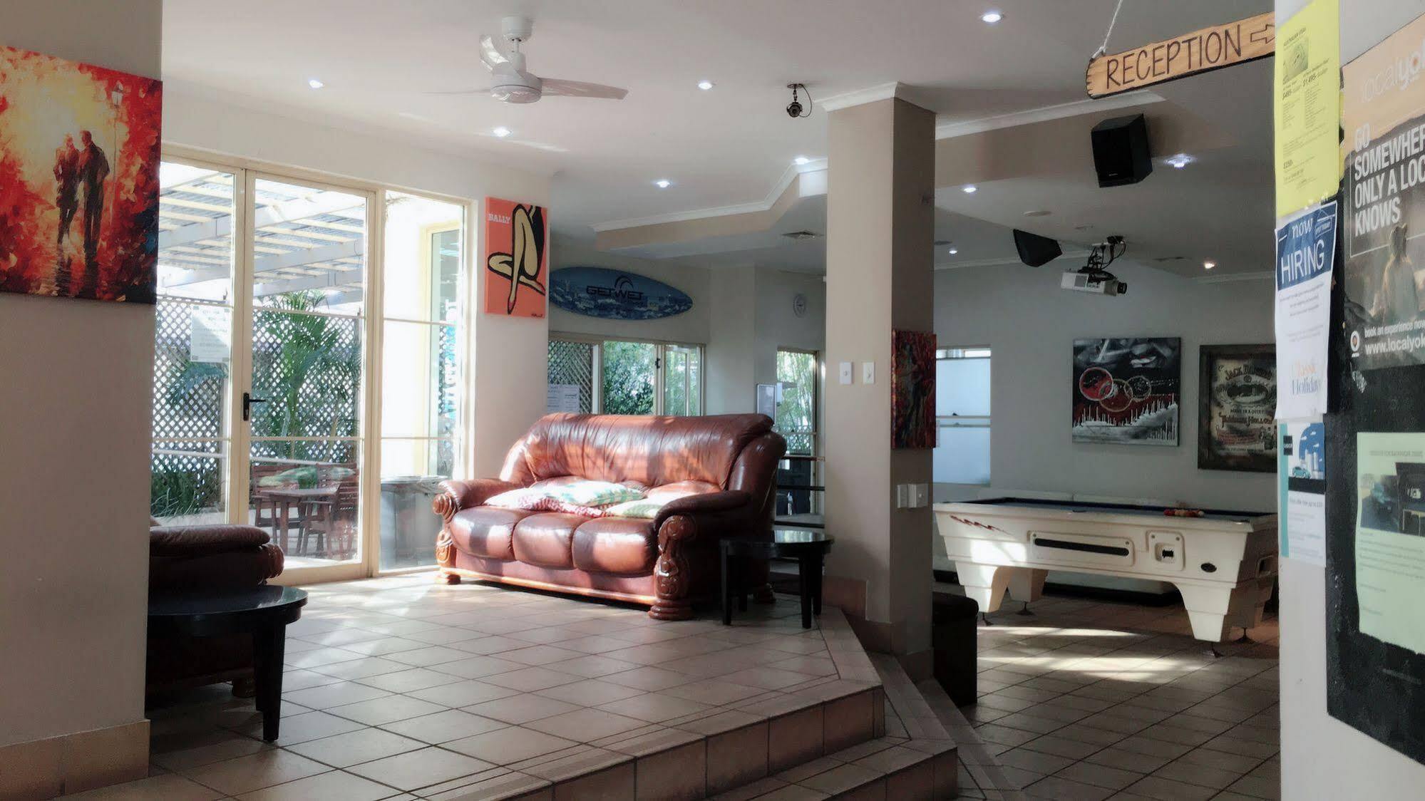 Gold Coast Hostel المظهر الخارجي الصورة